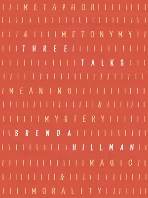 cover image of Three Talks